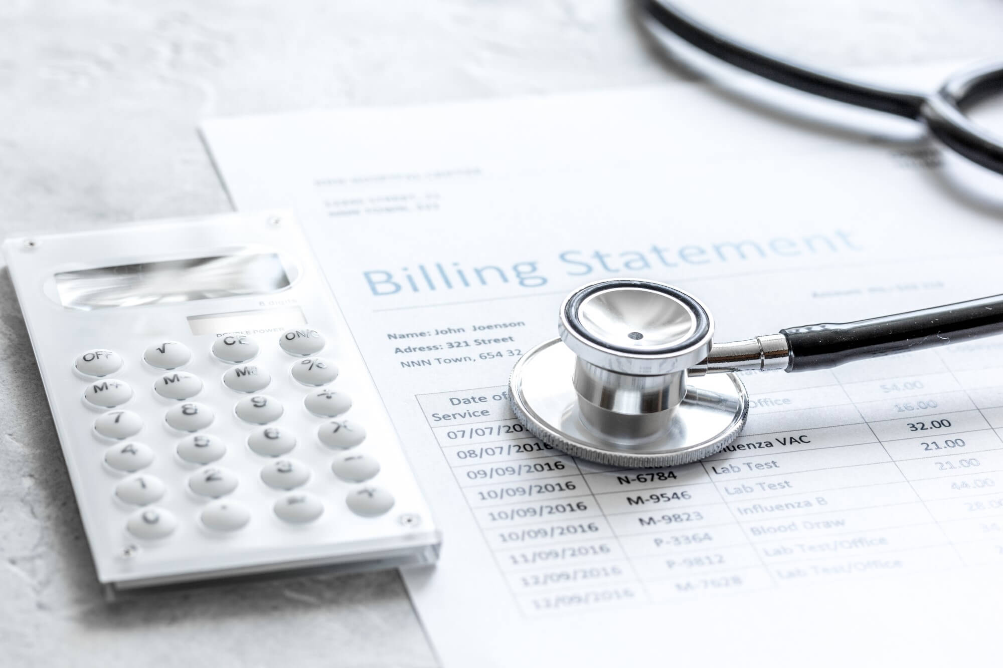 Scheduled Fees